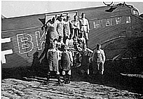 2. Weltkrieg: Nach dem Bombenbeladen einer Ju 52