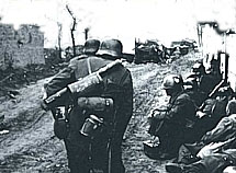 Kriegseinsatz im Zweiten Weltkrieg an der Oderfront