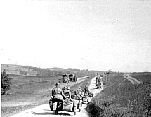 2. Weltkrieg: Rückzug an der Ostfront.